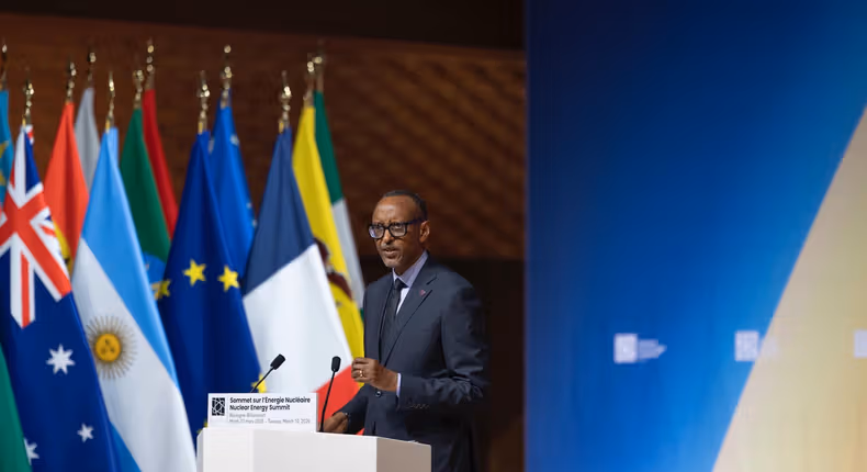 Rwanda plans up to $6billion investment in nuclear power as Kagame targets high-income economy by 2050