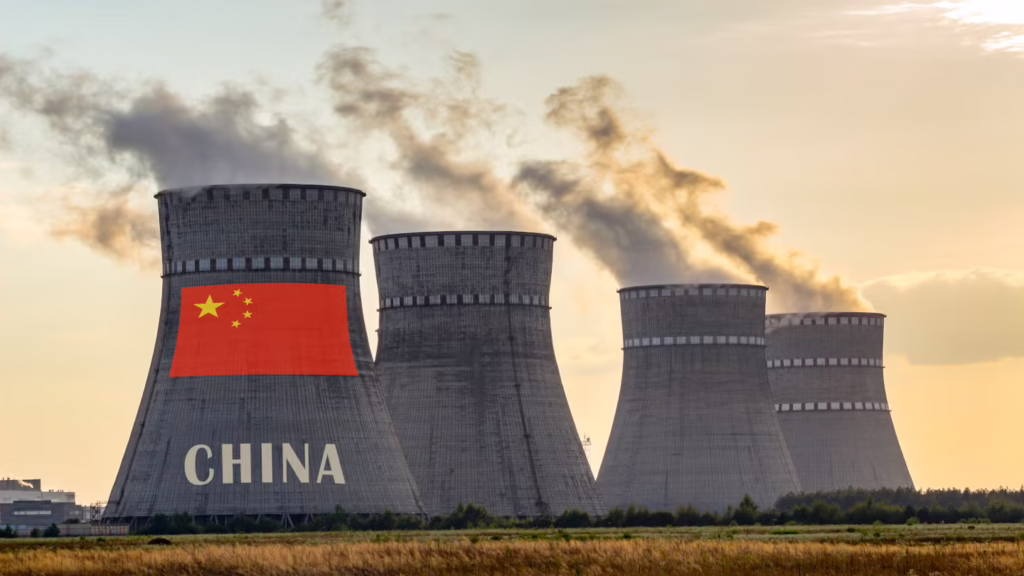China approves eight new nuclear power units
