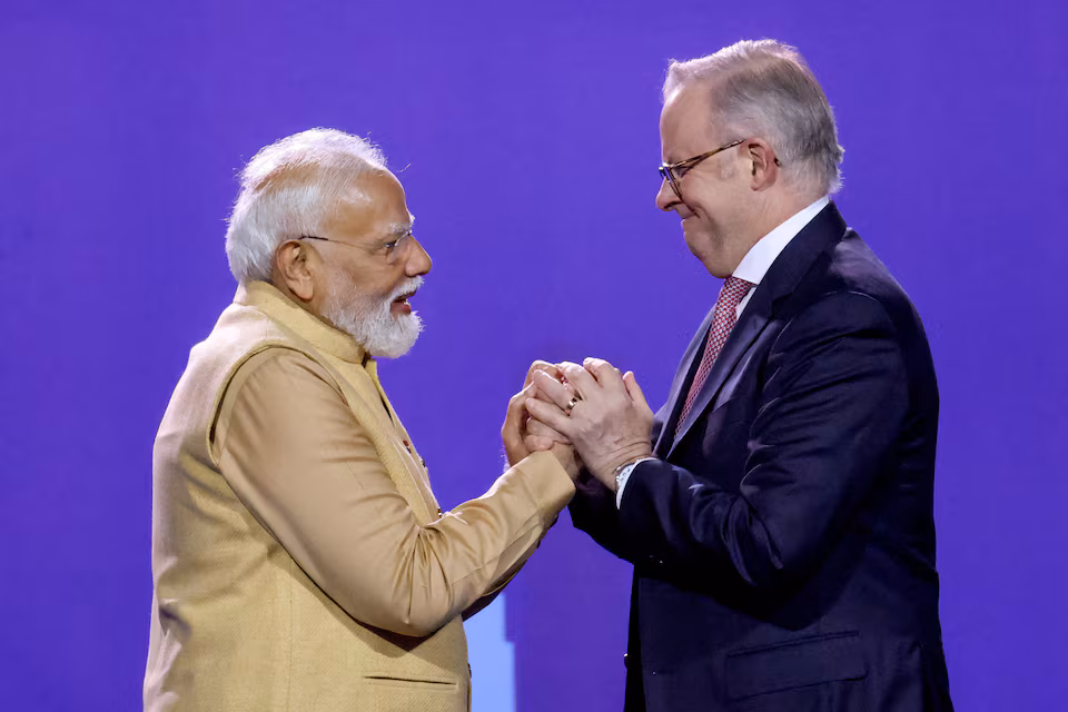 Australia, India strike deal on uranium exports during Modi visit